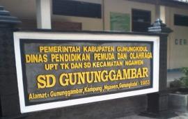 SDN Gununggambar Kalurahan Kampung, Ngawen menjadi SDN pertama di Gunungkidul yang Diizinkan Gelar P